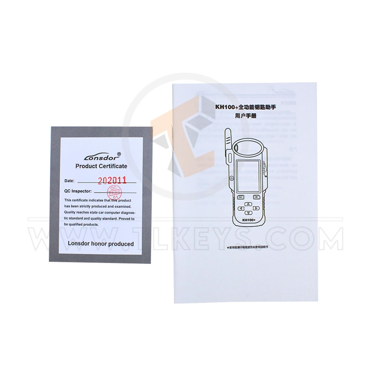 Key Programming Diagnostics Tools Lonsdor KH100 Remote Key Programmer